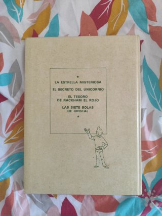 Las aventuras de Tintín Colección completa 6 tomos