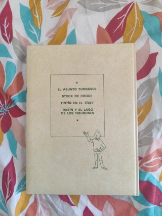 Las aventuras de Tintín Colección completa 6 tomos