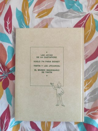 Las aventuras de Tintín Colección completa 6 tomos
