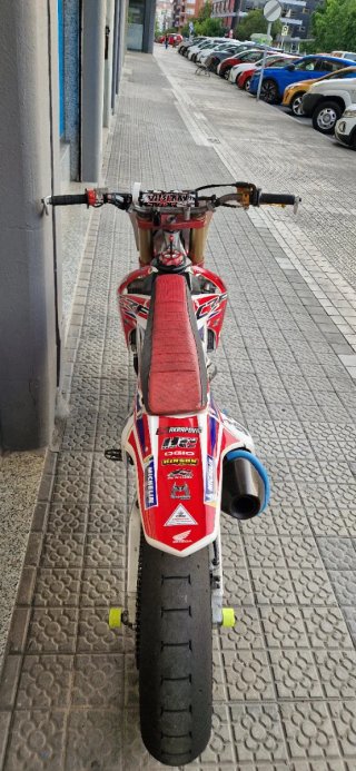 Honda CRF 450 2011 Supermotard