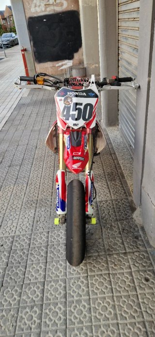 Honda CRF 450 2011 Supermotard