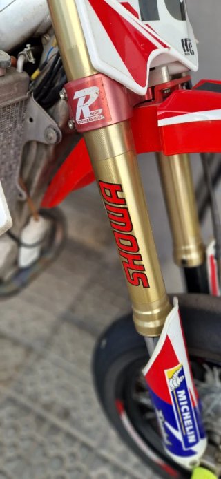 Honda CRF 450 2011 Supermotard