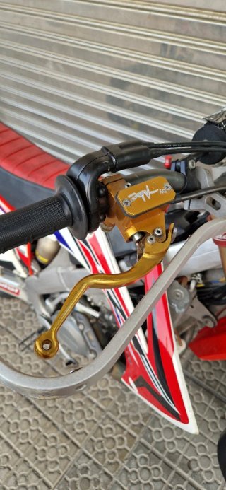 Honda CRF 450 2011 Supermotard