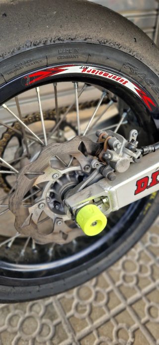 Honda CRF 450 2011 Supermotard