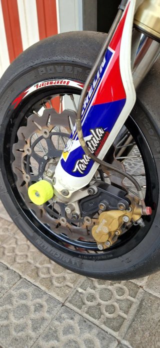 Honda CRF 450 2011 Supermotard