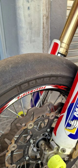 Honda CRF 450 2011 Supermotard