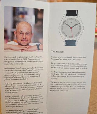 Reloj Mr Jones Watches You will die