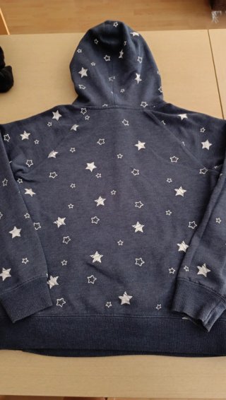 Sudadera CKH azul con estrellas Talla M