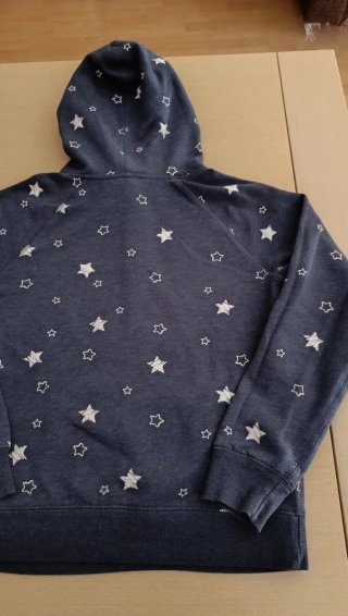 Sudadera CKH azul con estrellas Talla M