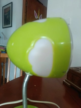 Lámpara Flexo Infantil Ikea Verde