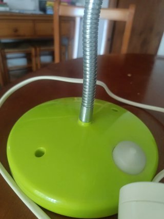 Lámpara Flexo Infantil Ikea Verde