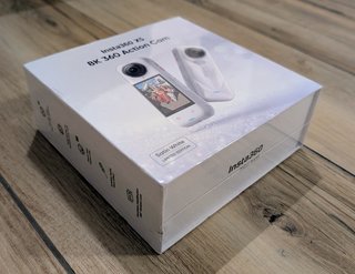 Insta360 X5 Satin White Limited NUOVA - 8K Camera