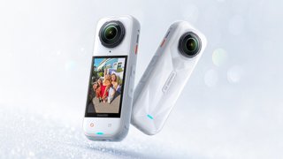 Insta360 X5 Satin White Limited NUOVA - 8K Camera