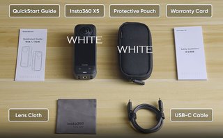 Insta360 X5 Satin White Limited NUOVA - 8K Camera