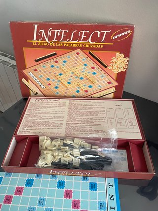 Juego Intelect Juniors Palabras Cruzadas