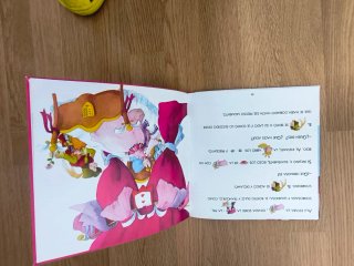 Cuento La bella durmiente con pictogramas