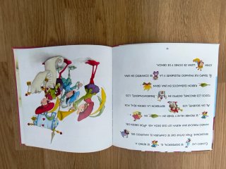 Cuento La bella durmiente con pictogramas