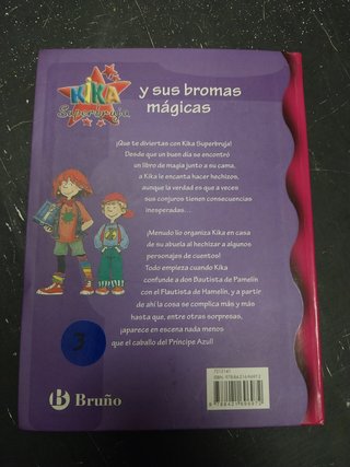 Kika Superbruja y sus bromas mágicas, Knister