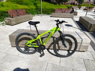 Bicicleta Rockrider 100 Sport Trail