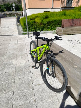 Bicicleta Rockrider 100 Sport Trail