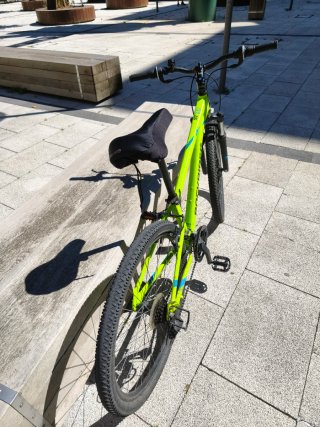 Bicicleta Rockrider 100 Sport Trail