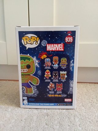 Funko Pop Marvel Gingerbread Hulk 935