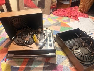 Giradischi Europhon Vintage