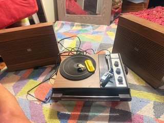 Giradischi Europhon Vintage