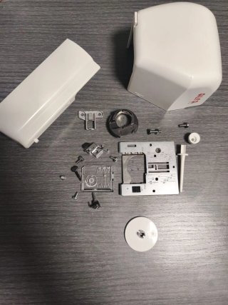 Recambios Alfa 4760 Máquina Coser