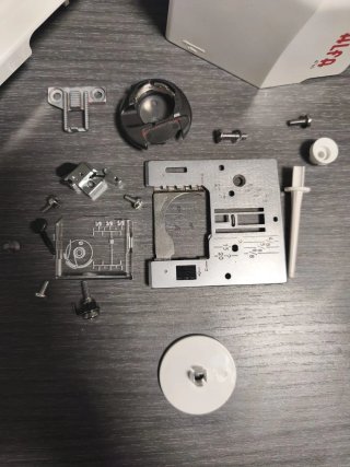 Recambios Alfa 4760 Máquina Coser