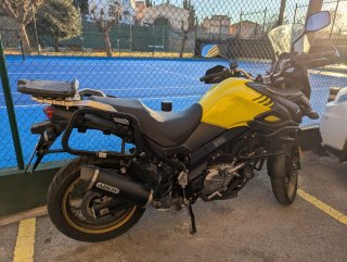 Suzuki V-Strom 650 XT 2017