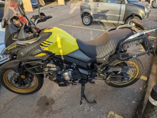 Suzuki V-Strom 650 XT 2017