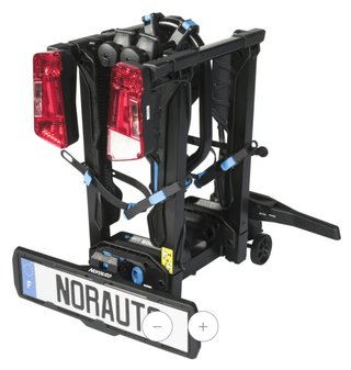 Portabicicletas Norauto E-Fit 200-2 plegable comp.