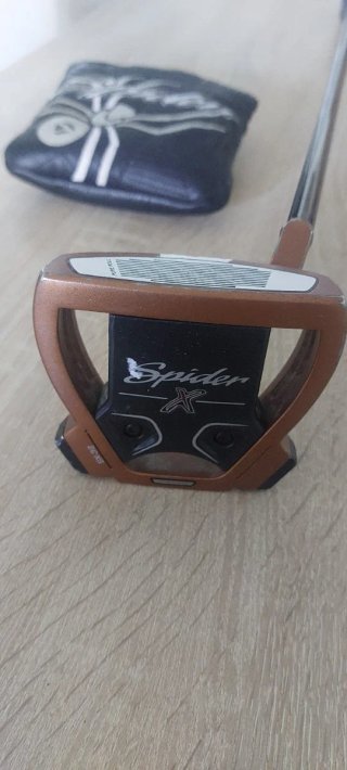 PUTTER TAYLORMADE SPIDER X COPPER  SX32. LARGO 34"