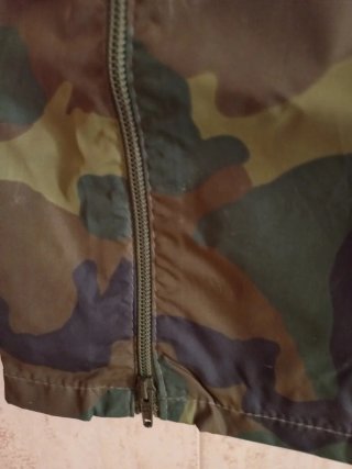 Pantalón impermeable camuflaje