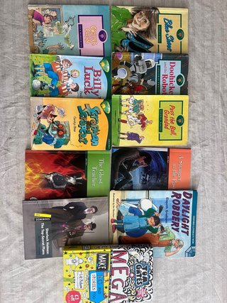 11 Libros en ingles para niños