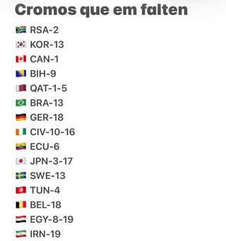 Canvio Cromos Mundial 2026
