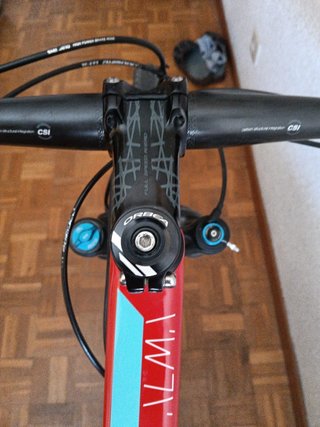 Bicicleta Orbea Alma tope gama como nueva