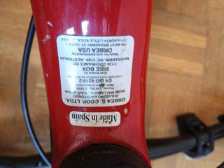 Bicicleta Orbea Alma tope gama como nueva