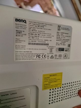 Proyector Benq DLP MS527