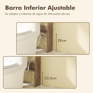 Armario Rústico para Baño