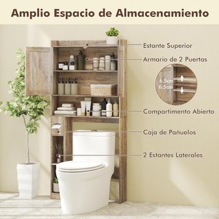 Armario Rústico para Baño