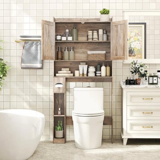 Armario Rústico para Baño