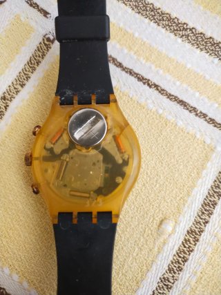 Reloj Swatch deportivo vintage
