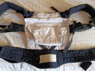Mochila Portabebés Manduca