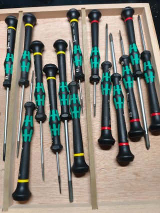 Set Microcacciaviti Wera