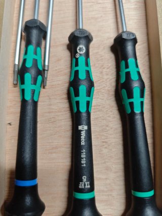 Set Microcacciaviti Wera