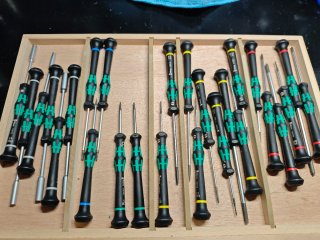 Set Microcacciaviti Wera