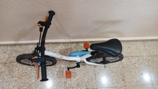 Bicicleta infantil 14 pulgadas