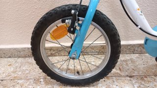 Bicicleta infantil 14 pulgadas